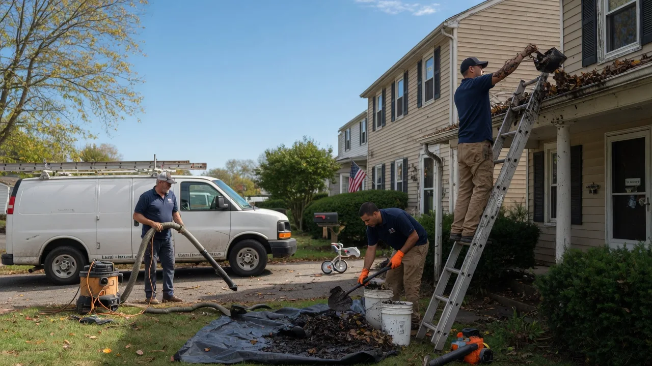 Gutter Installation in Mellott, IN near me